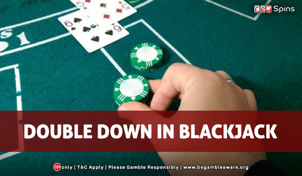Double Down Blackjack Chart