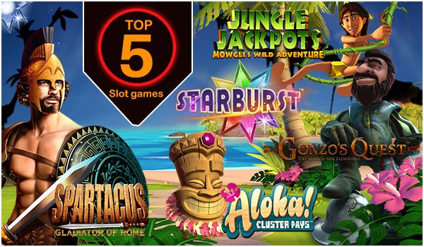 Top 5 UK Casino Online Slot Games to Play at Red Spins Casino