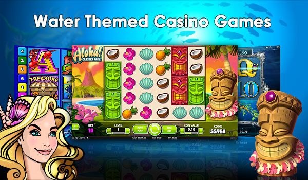 Most Popular Water Themed UK Online Casino Games