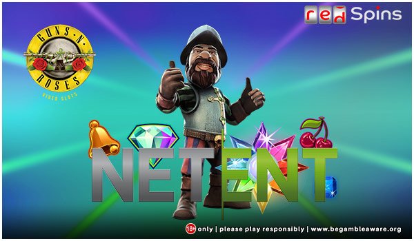 The Five Best Online Slots From NetEnt