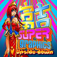 Super Graphics Upside Down