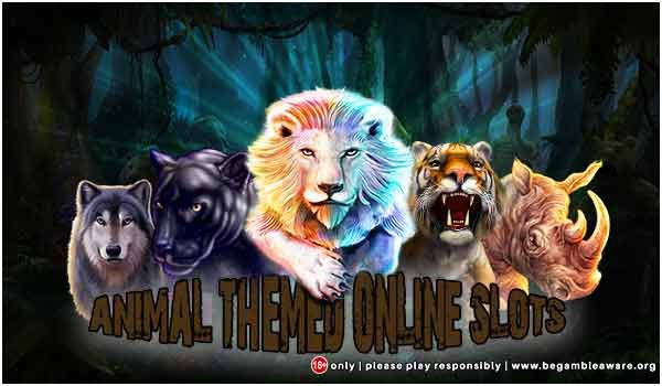 Top Animal Themed Online Slots