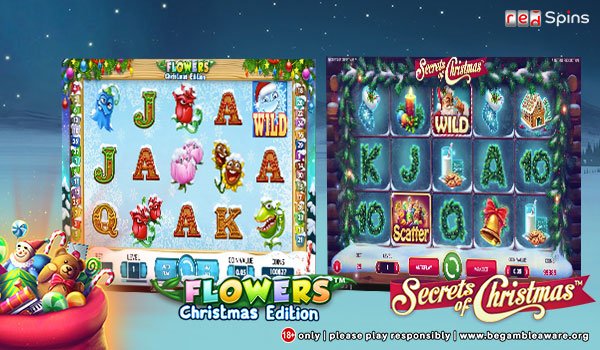Enjoy this Christmas with Best Online Slots