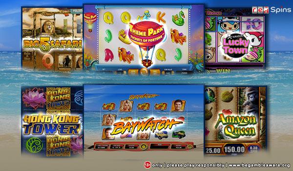 Get Into Holiday Mood With These Online Slots