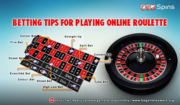 Betting Tips for Playing Online Roulette