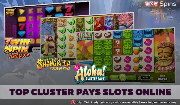Top Cluster Pays Slots Online