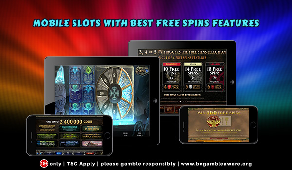 Mobile Slots with Best Free Spins Features