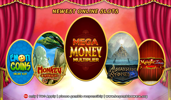 Play the Newest Online Slots at Red Spins