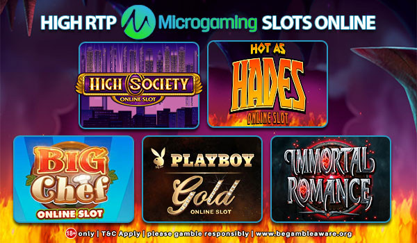 High RTP Microgaming Slots Online