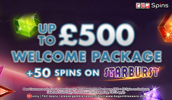 Boost your bonus Spins with Starburst!