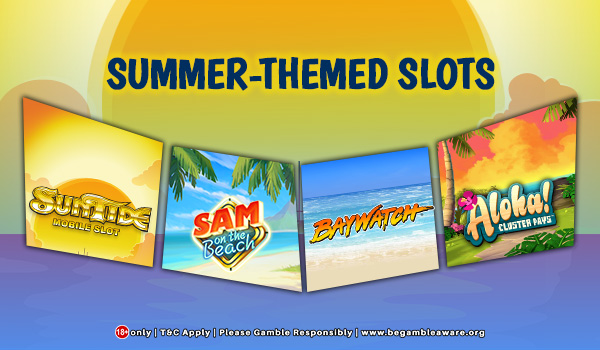 Summer-Themed Slots That You Can Try Online