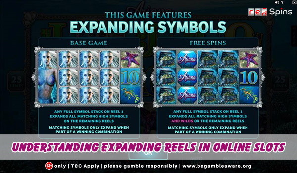 Understanding Expanding Reels in Online Slots