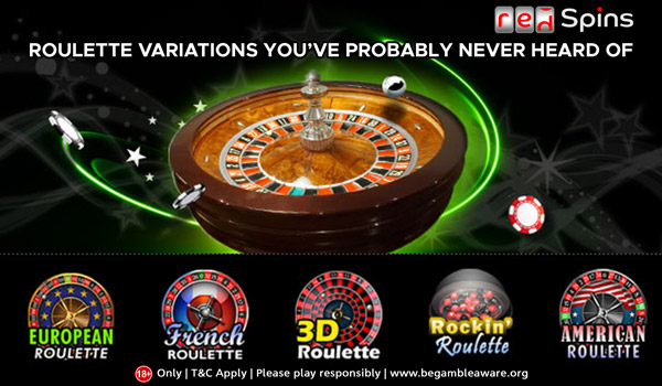Roulette Variations You Have Probably Never Heard Of