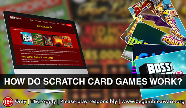 How Do Online Scratch Card Games Work?