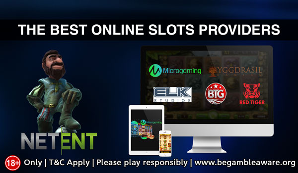 Top Online Slots Providers
