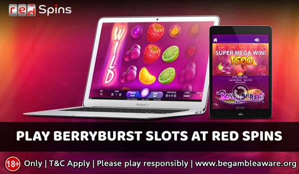 Try the Tasty New BerryBURST Slots at Red Spins