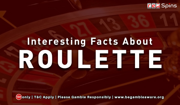 Interesting Facts About Roulette