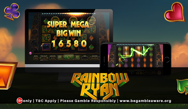 New Slot: Play Rainbow Ryan at Red Spins Casino
