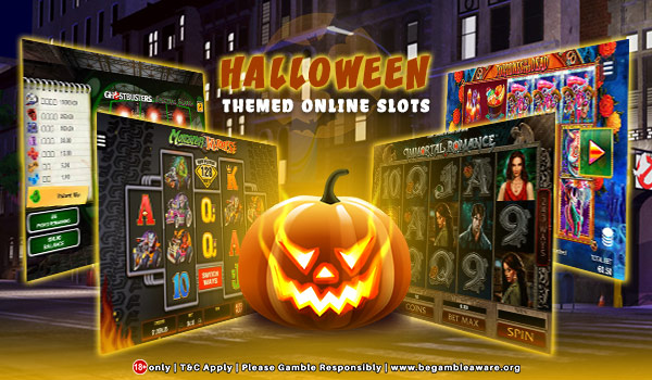 Play Halloween-Themed Online Slots