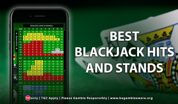 Best Blackjack Hits And Stands