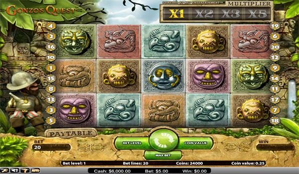 Adventure Themed Online Slots for Mobile Devices