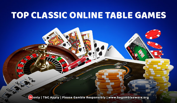 Top Classic Online Table Games at Red Spins