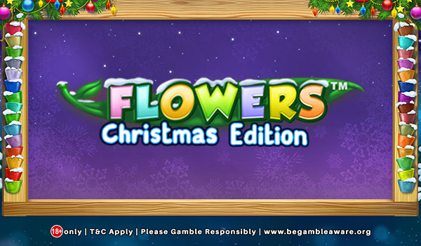 Try Flowers Christmas Edition Slots at Red Spins