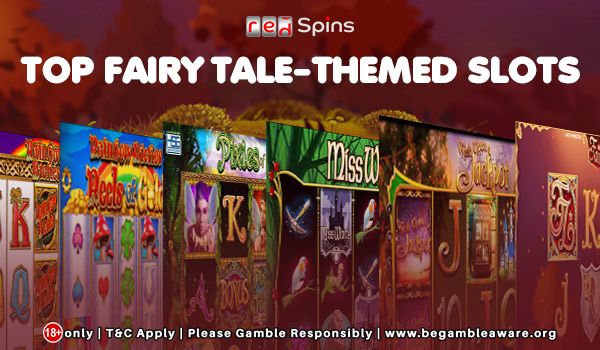 Top Fairytale Slots That You Can Play Online