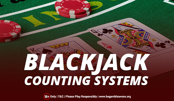 RS-Blog-Most Used Blackjack Counting Systems - Red Spins