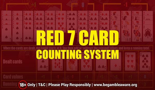 Red 7 Card Counting System