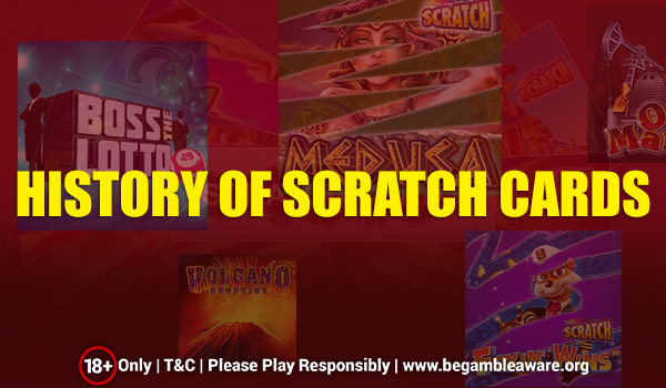 All About The History Of Scratch Cards