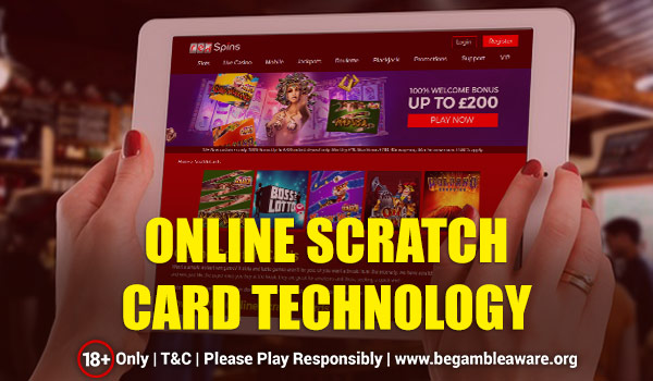 All About Online Scratch Card Technology